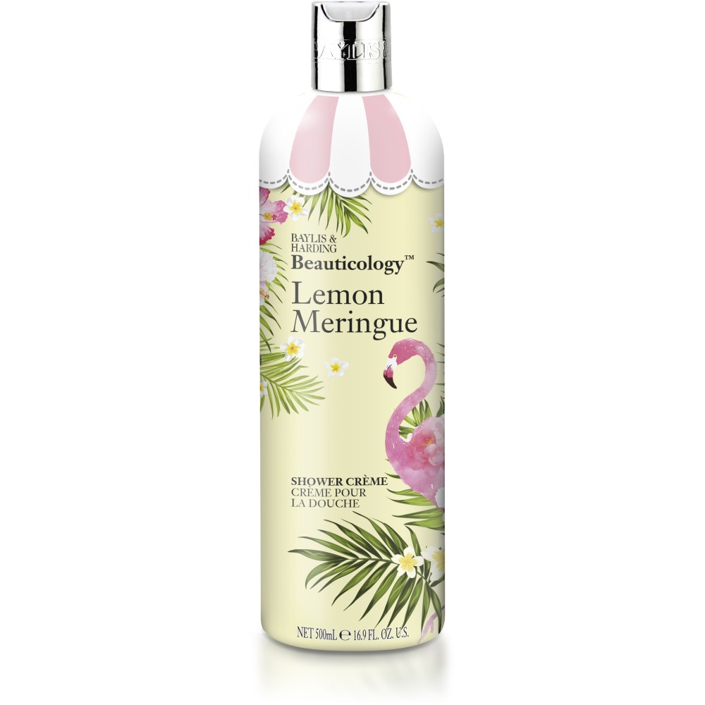 Baylis&Harding Beauticology Lemon Meringue dušas želeja, 500ml