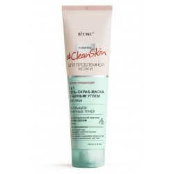 Clean Skin. Gel-skrub-mask for face, 100ml