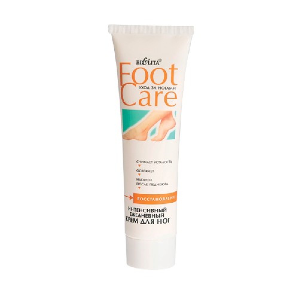 Foot Care. Intensīvs ikdienas kāju krēms Atjaunošana, 100ml Foot Care. Intensīvs ikdienas kāju krēms Atjaunošana, 100ml