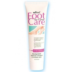 Foot Care. Balzāms pret pēdu plaisām, 100 ml