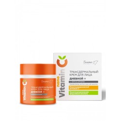 nanoVitamin C. Трансдермальный крем для лица дневной с липосомами, 50гр