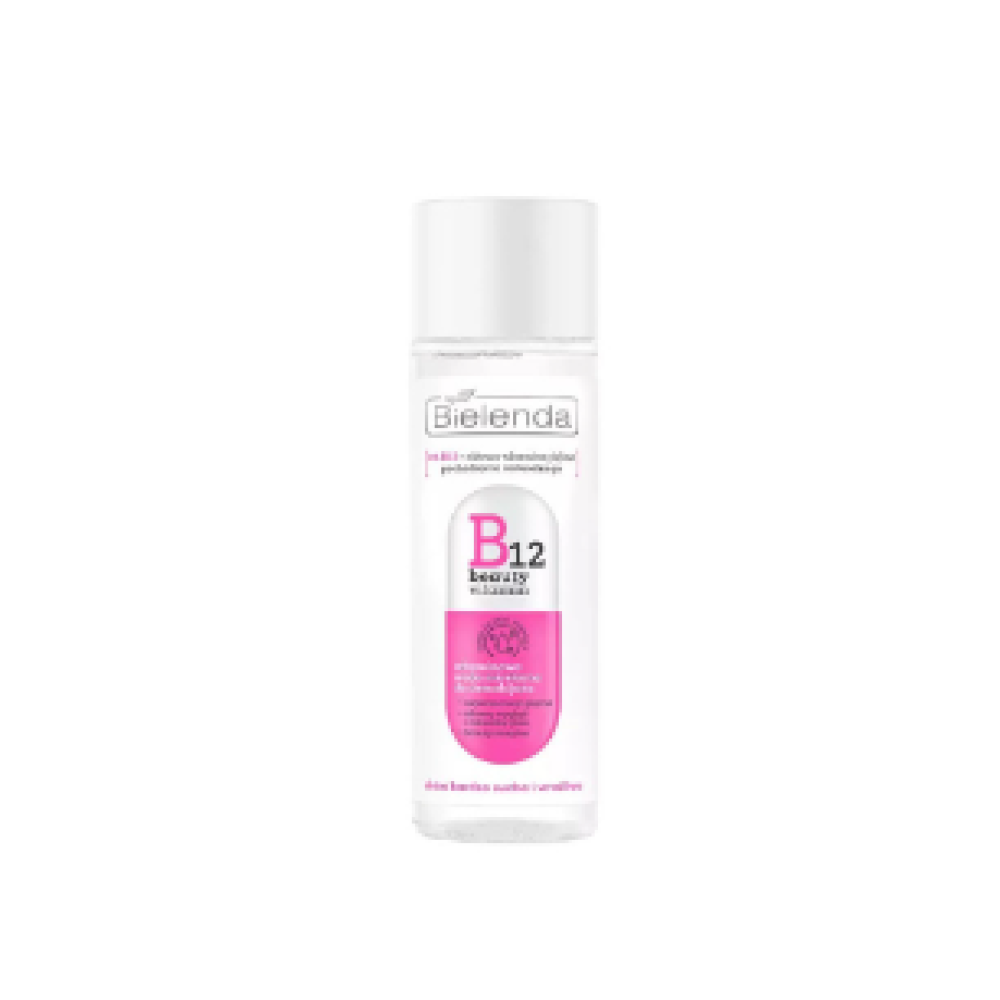 Bielenda B12 BEAUTY VITAMIN Micellar water - Micerālais ūdens makeup noņemšanai, 200ml