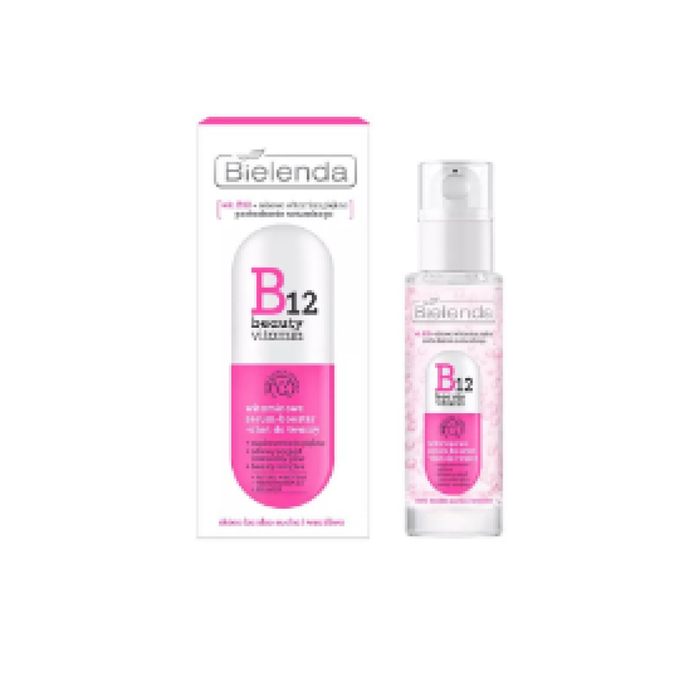 Bielenda B12 BEAUTY VITAMIN Booster-serum - Serums sejai-boosteris, 30ml