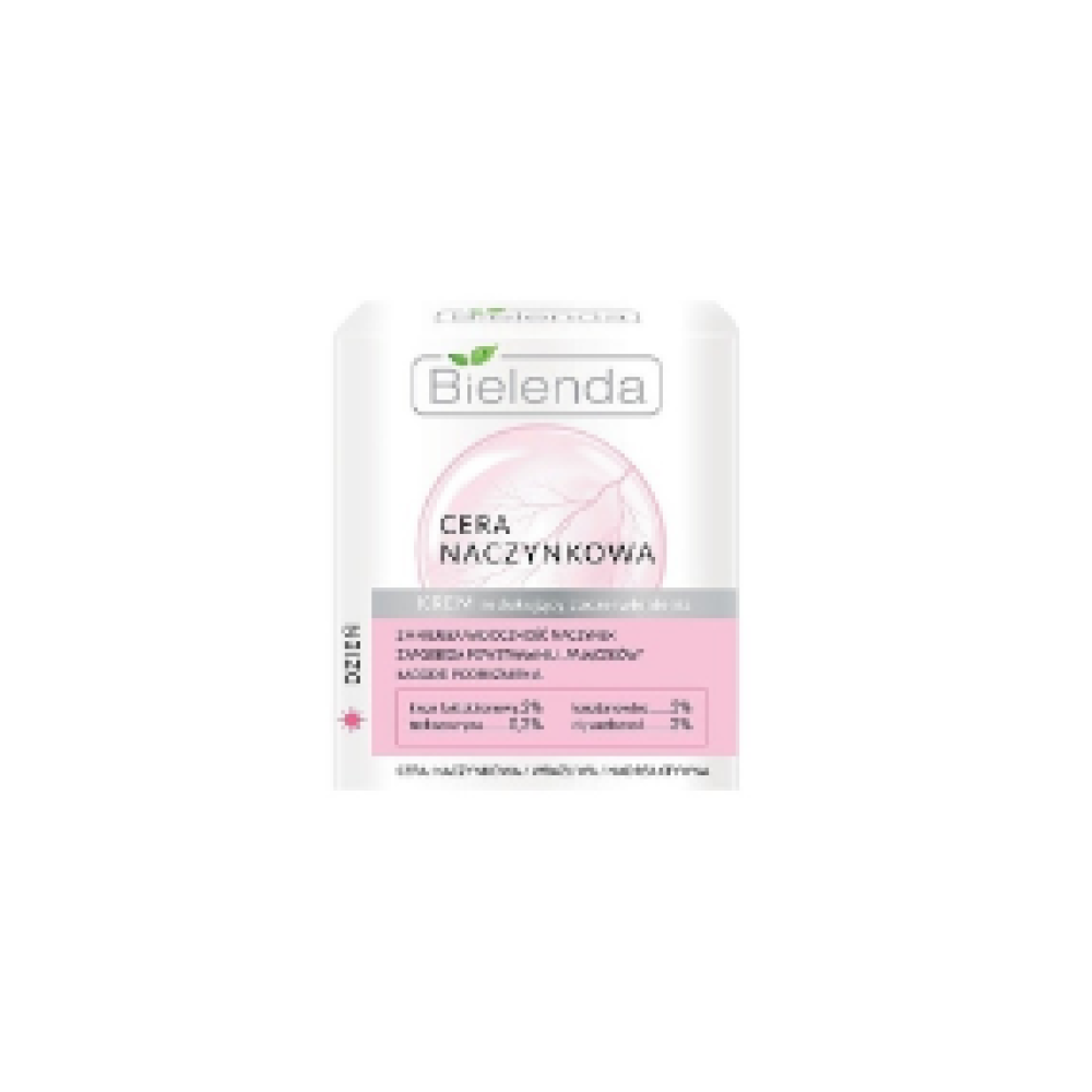 Bielenda CAPILLARY SKIN Face cream reducing redness, 50ml