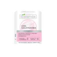 Bielenda CAPILLARY SKIN Face cream strengthening - regenerating - Ночной укрепляющий и регенерирующий крем, 50ml