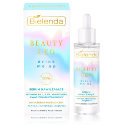 Bielenda BEAUTY CEO Drink Me Up serum - Mitrinošs serums sejai, 30ml