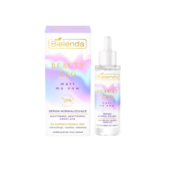 Bielenda BEAUTY CEO matt me now serum - Serums ar AHA skābēm matējošs, taukainai - problemātiskai ādai, 30ml