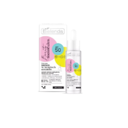 Bielenda BEAUTY MOLECULES Protective ultra light serum - Защитная ультралегкая сыворотка в каплях SPF50, 50ml