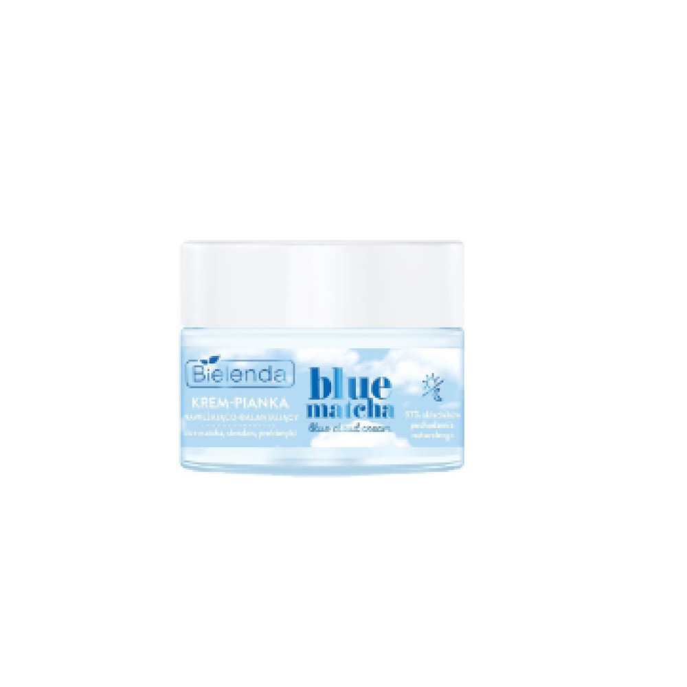 Bielenda BLUE MATCHA Face cream-foam, 50ml