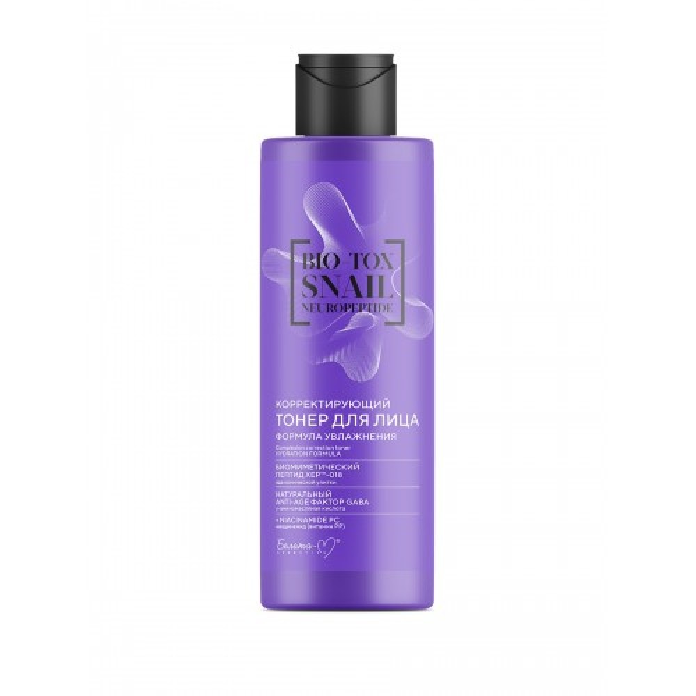 Bio-Tox Snail Neuropeptide. Face toner, 200ml