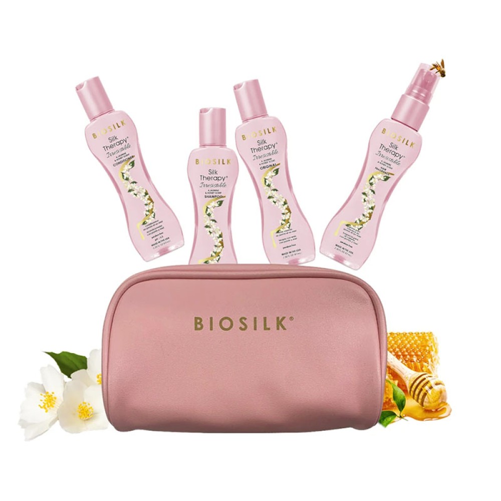 BioSilk Irresistible Travel Kit - Ceļojumu komplekts matiem