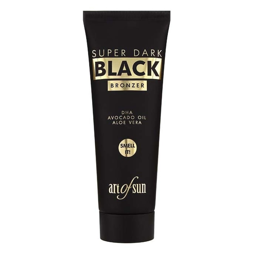 Art Of Sun Black Super Dark Bronzer, 125ml