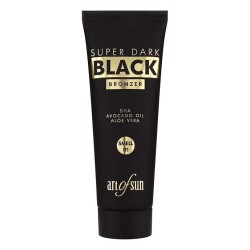 Art Of Sun Black Super Dark Bronzer - Solārija krēms ar bronzeriem, 125ml