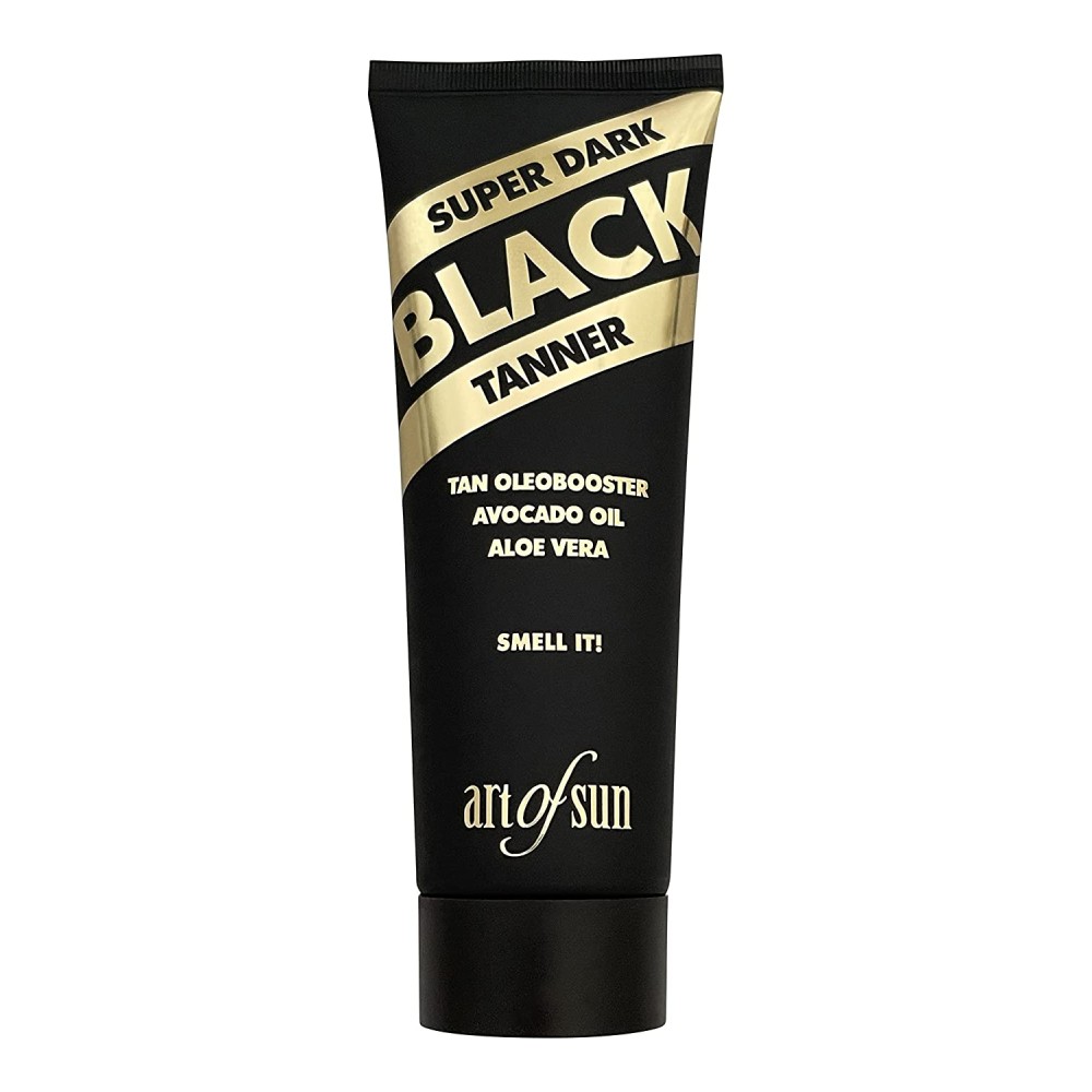 Art Of Sun Black Super Dark Tanner - Solārija krēms bez papildus bronzeriem, 125ml