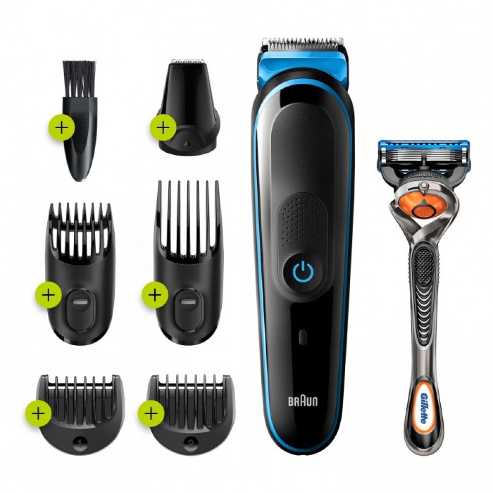 Braun 7-in-1 Men's Rechargeable Electric Precision Trimmer MGK5245