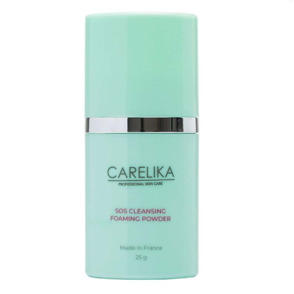 CARELIKA SOS Cleansing Powder - Ādu attīrošas putas-pūderis ar Niancinamīdu, 25gr. CARELIKA SOS Cleansing Powder - Ādu attīrošas putas-pūderis ar Niancinamīdu, 25gr.
