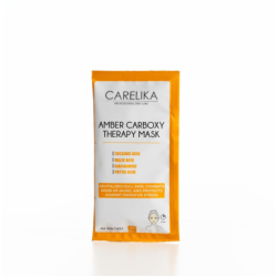 CARELIKA Amber Carboxy Therapy Mask - Karboksiterapijas maska ar 2% dzintarskābi, 20gr.