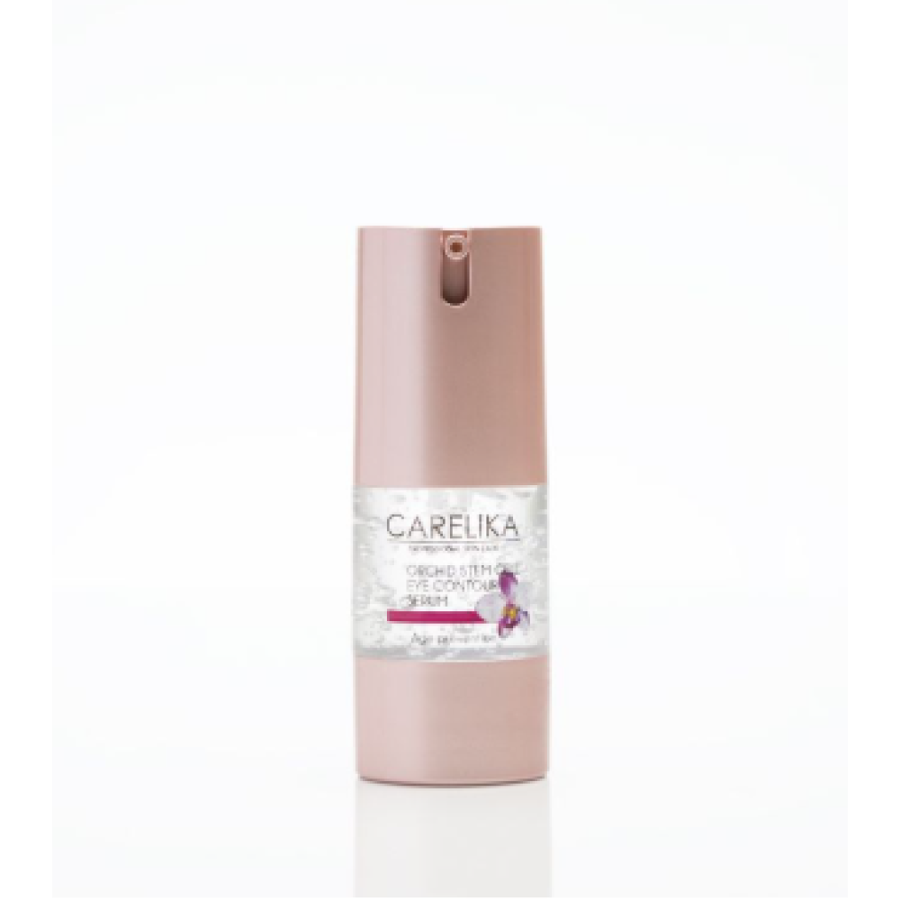 CARELIKA Orchid Stem Cell Eye Contour Serum - Сыворотка для области вокруг глаз со стволовыми клетками орхидеи, 15ml