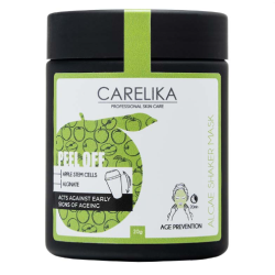 CARELIKA Shaker Peel Off Mask Apple Stem Cells - Pretnovecošanās maska ar ābola cilmes šunām, 20gr.