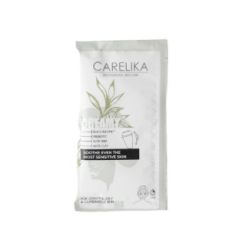 CARELIKA Shaker Prebiotic Creamy Mask Black Beeome - Nomierinoša krēmmaska jutīgai ādai ar prebiotikām, 15gr.