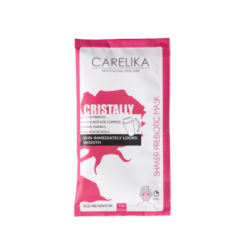 CARELIKA Shaker Prebiotic Cristally Mask Rose Petals - Pretnovecošanās maska ar rožu ziedlapiņām, 15gr.