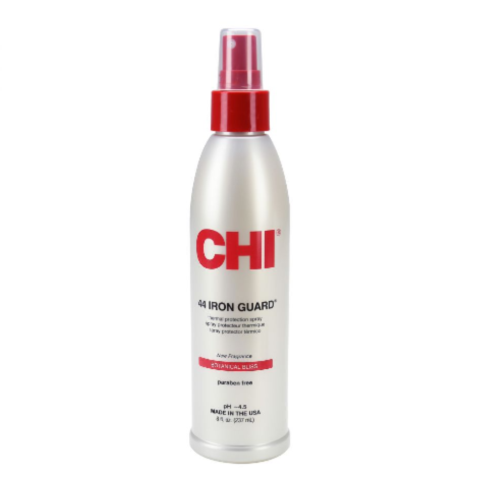 CHI 44 Iron Guard Botanical Bliss Thermal Protection Spray - Termo aizsardzība matiem, 237ml