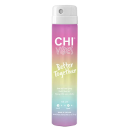 CHI VIBES Better Together Dual Mist Hairspray - Divkāršas fiksācijas matu laka, 74gr.