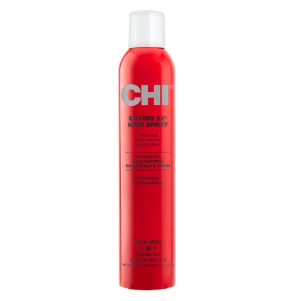 CHI Enviro 54 Natural Hold hair spray - Matu laka, 284gr.