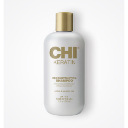 CHI Keratin Shampoo - Rekonstruējošs keratīna šampūns matiem, 355ml