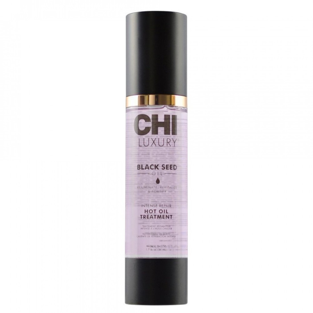 CHI LUXURY Black Seed Oil Hot Oil Treatment - Intensīvi atjaunojošā eļļa, 50ml CHI LUXURY Black Seed Oil Hot Oil Treatment - Intensīvi atjaunojošā eļļa, 50ml