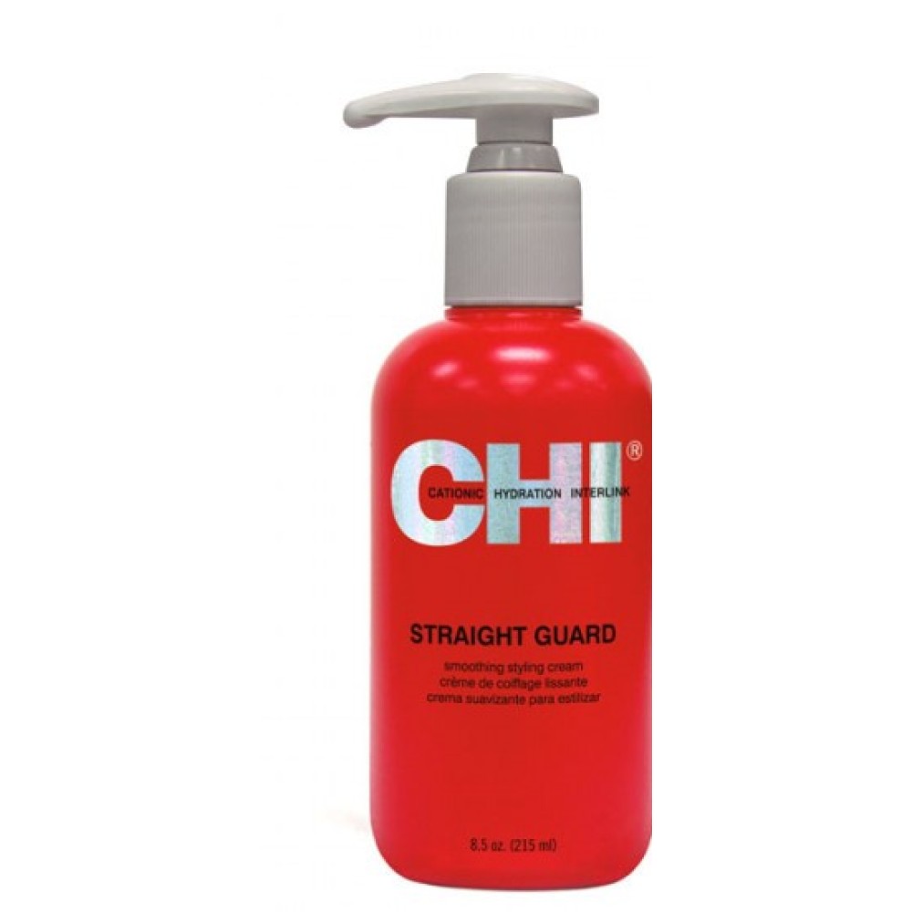 CHI Straight Guard Smoothing styling cream, 250ml