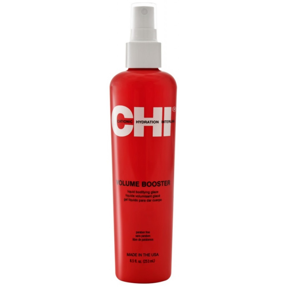 CHI VOLUME Booster - Matu stilizēšanas stabilizētājs visiem matu tipiem, 251ml