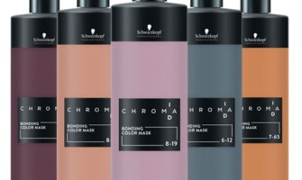 Schwarzkopf Professional CHROMA ID Bonding color mask.