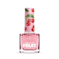 CLARESA Cuticle oil CHERRY - Kutikulas eļļa ar ĶIRŠU smaržu, 5ml