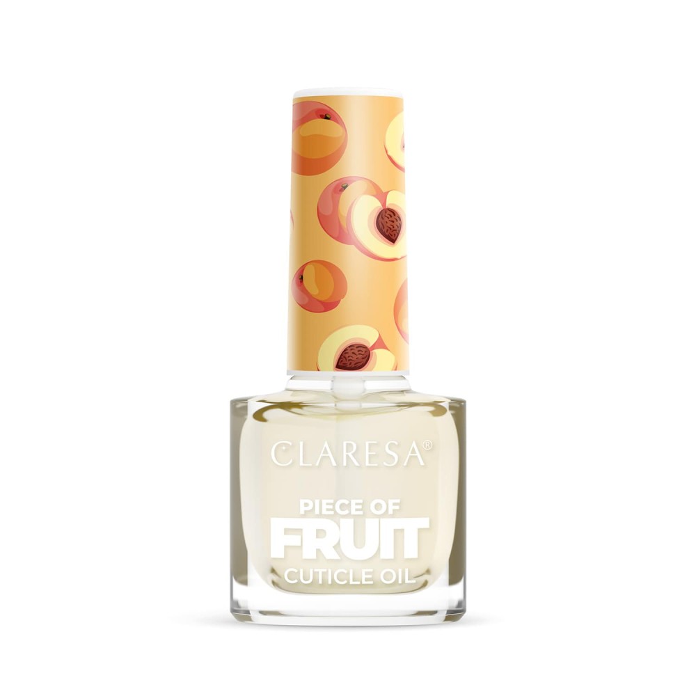 CLARESA Cuticle oil PEACH, 5ml