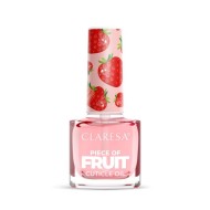 CLARESA Cuticle oil STRAWBERRY - Kutikulas eļļa ar ZEMEŅU smaržu, 5ml