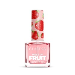 CLARESA Cuticle oil STRAWBERRY - Масло для кутикулы с ароматом КЛУБНИКИ, 5ml