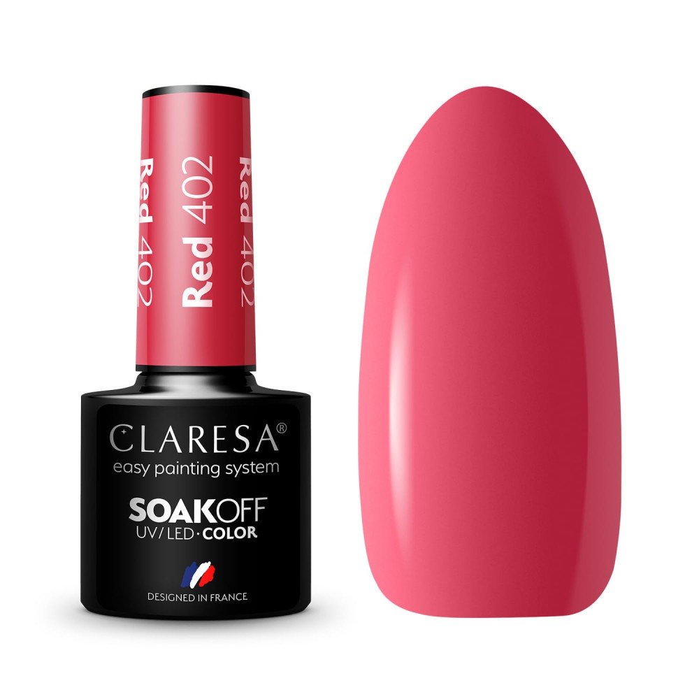 CLARESA RED 402, 5ml