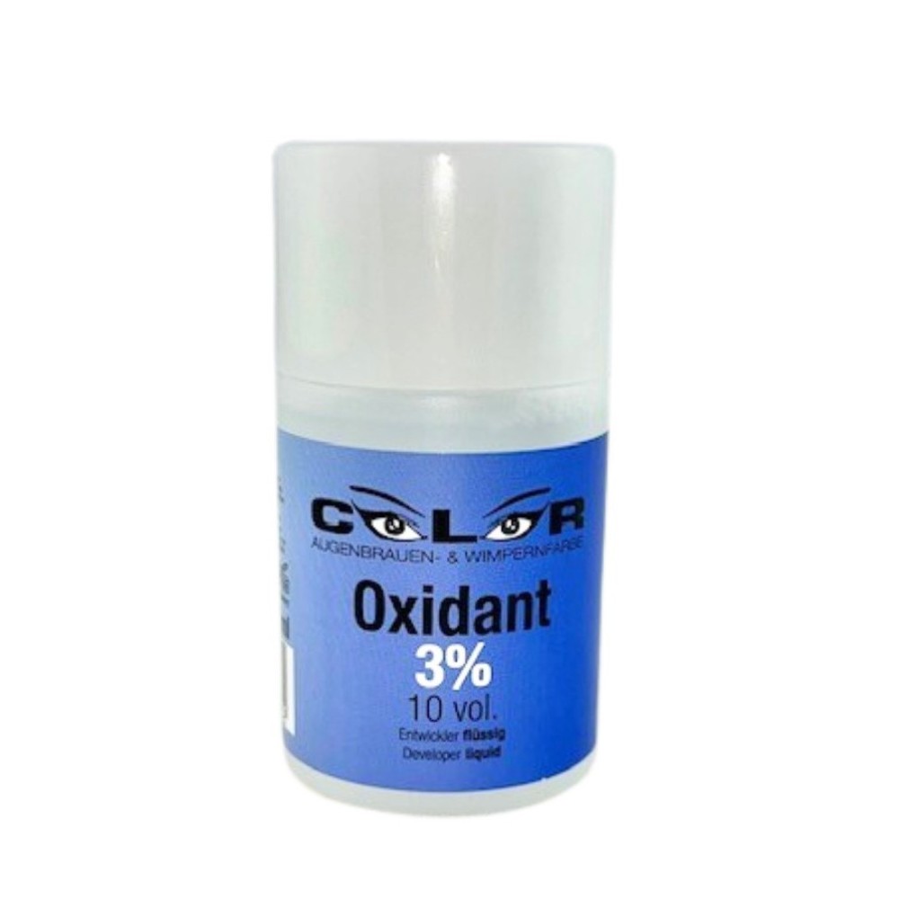 COLOR Developer oksidants šķidrais 3%, 100ml