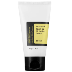 COSRX Advanced Snail 92 All In One Cream - Aktīvas iedarbības krēms ar gliemežu mucīnu, 50ml