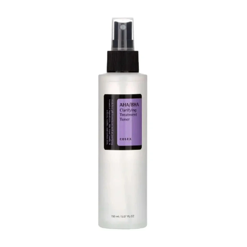 COSRX AHA/BHA Clarifying Treatment Toner - Maigs attīrošs toniks, 150ml (470030)