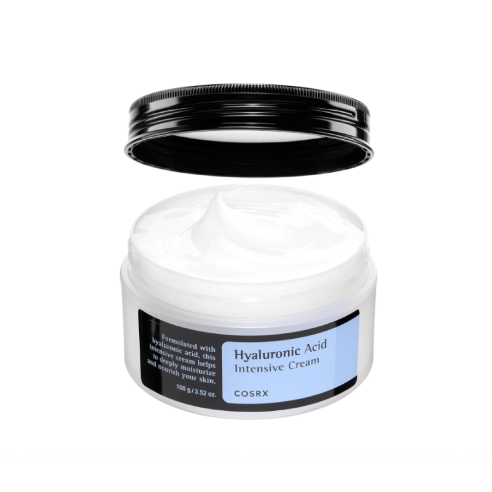 COSRX Hyaluronic Acid Intensive Cream - Intensīvi mitrinošs krēms ar hialuronskābi, 100ml (470122)