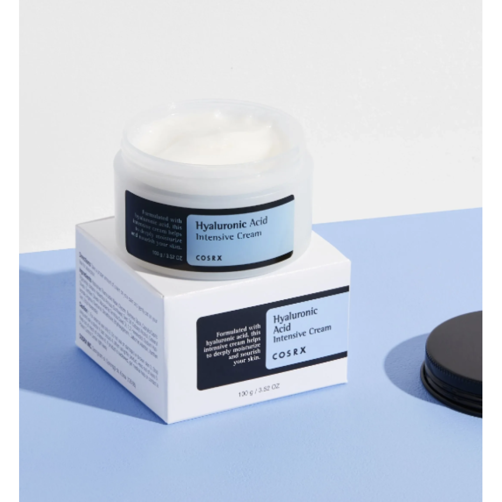 COSRX Hyaluronic Acid Intensive Cream - Intensīvi mitrinošs krēms ar hialuronskābi, 100ml (470122)