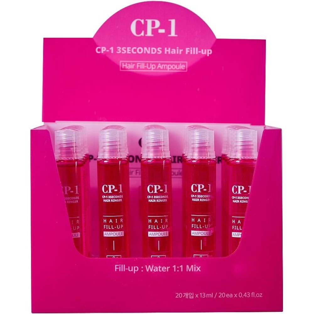 CP-1 3 Seconds Hair Ringer Hair Fill-up Ampoule, 20pcs.*13ml