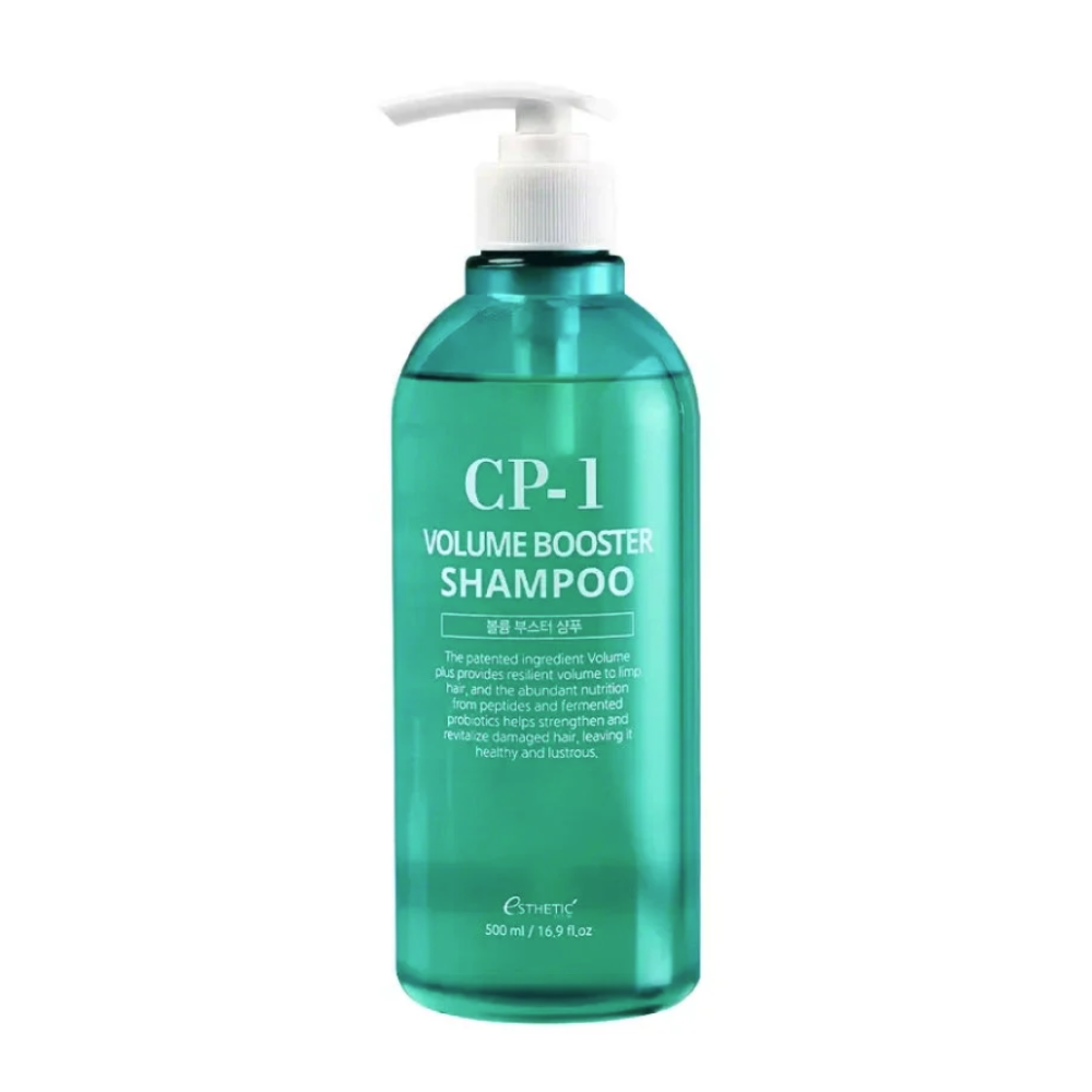 ESTHETIC HOUSE CP-1 Volume Booster Shampoo - Šampūns apjoma piešķiršanai matiem, 500ml (014375)