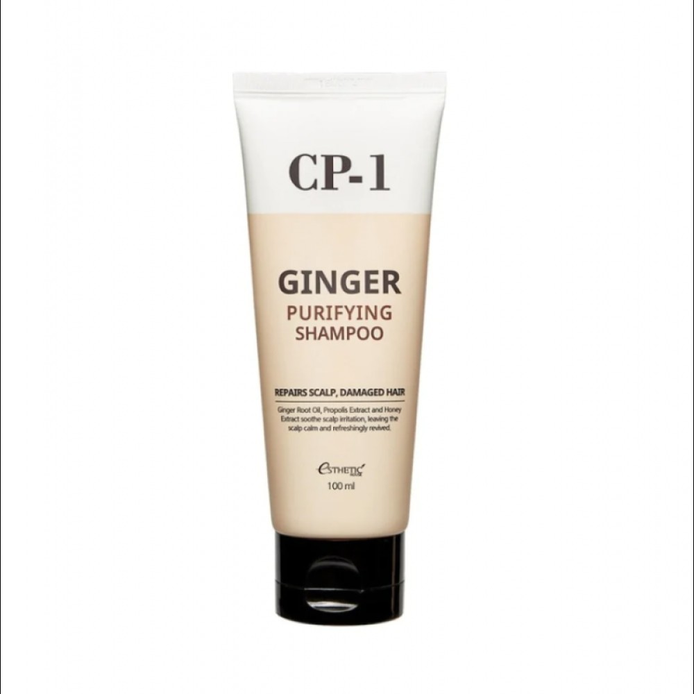 CP-1 Ginger Purifying Shampoo - Šampūns ar ingveru nogurušajiem un bojātiem matiem, 100ml