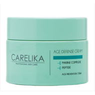 CARELIKA Age-defense Day Cream - Pretnovecošanās dienas krēms ar peptīdiem un jūras kompleksu, 50ml