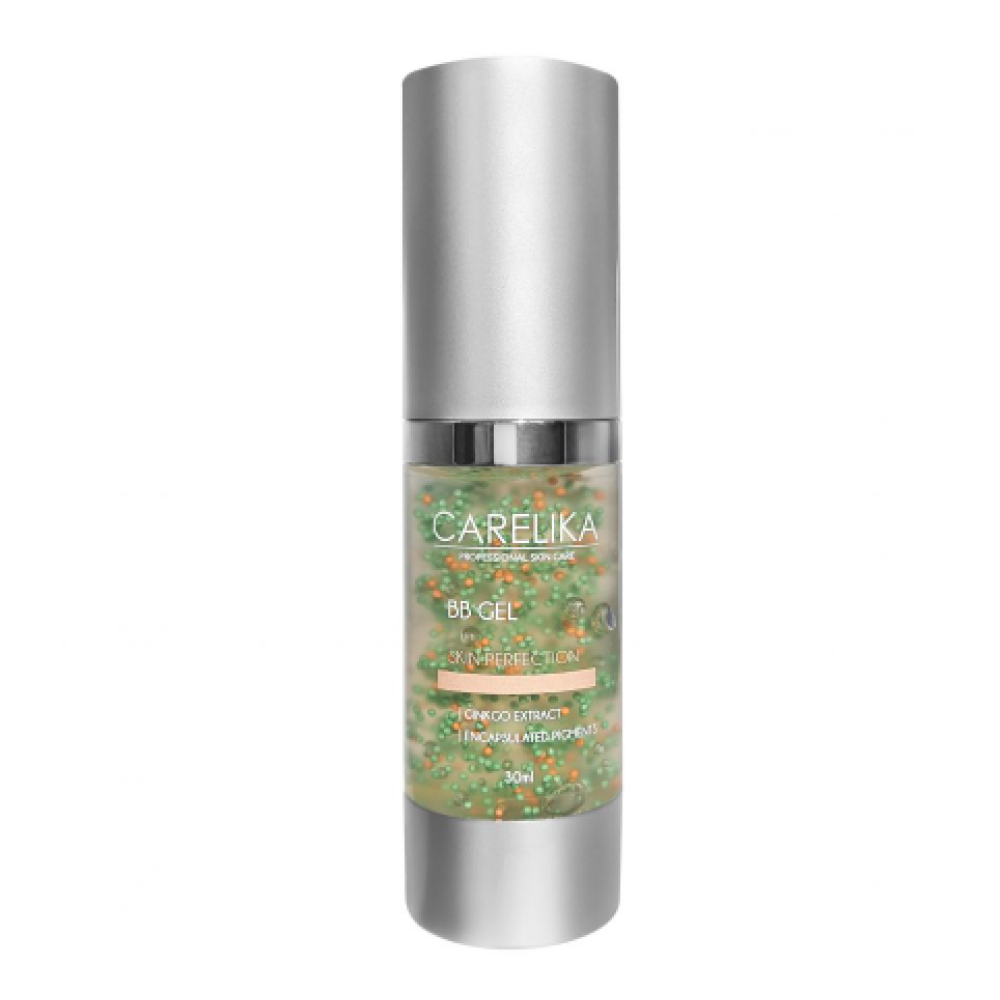 CARELIKA BB Gel with Magic Pearl - BB gēls ar pigmentiem pērlēs, 30ml CARELIKA BB Gel with Magic Pearl - BB gēls ar pigmentiem pērlēs, 30ml