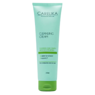 CARELIKA Cleansing Cream with Green Tea - Attīrošs krēms ar zaļās tējas ekstraktu, 150ml