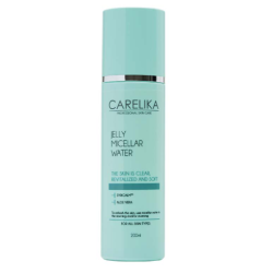 CARELIKA Jelly Micellar Water with Aloe Vera - Micelārais ūdens ar alveju-želejas struktūru, 200ml